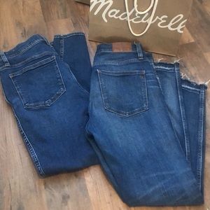 Madewell Jeans Bundle